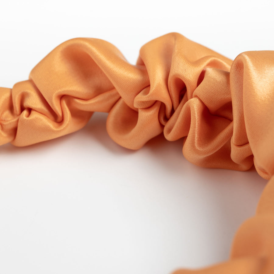 Παιδική Στέκα Scrunchie XL - Σατέν (8 χρώματα)