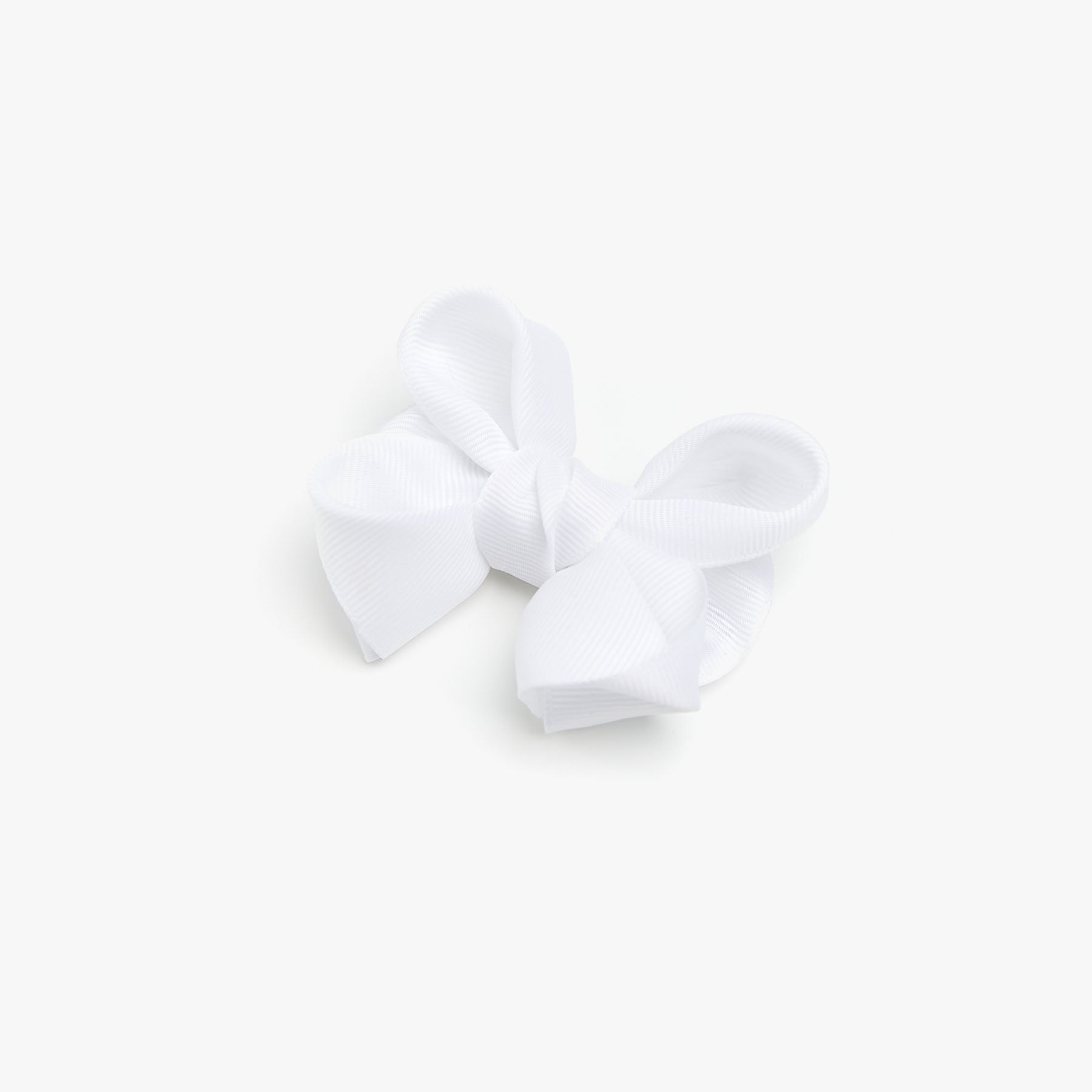 Pepi Lou Παιδικό Φιογκάκι Πεταλούδα - Λευκή Κορδέλα Γκρο