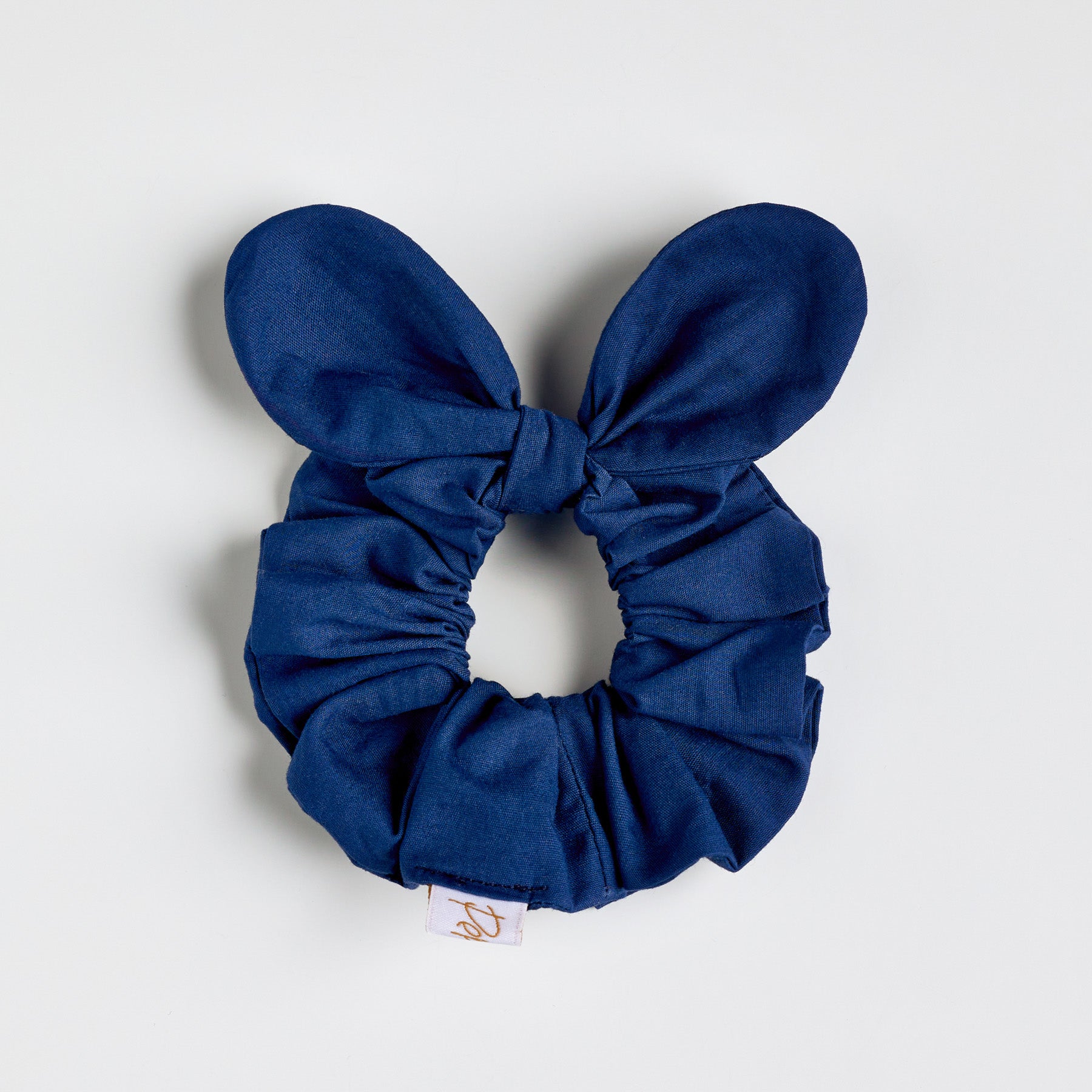Pepi Lou Παιδικό Scrunchie με Αυτάκια - Μπλε Σκούρο