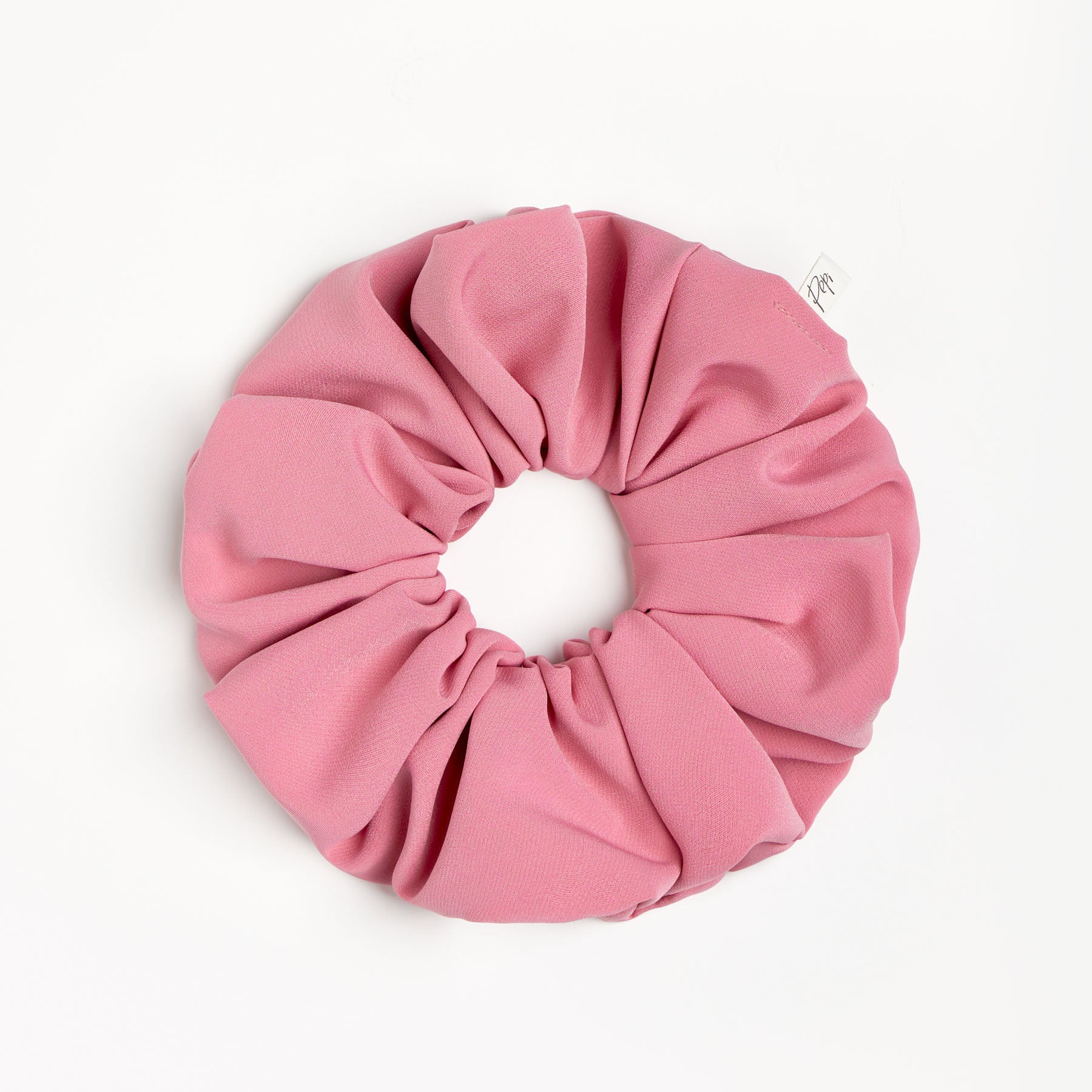 Pepi Lou Scrunchie XL - Κρεπ Pink