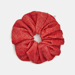 Pepi Lou Scrunchie XL - Lurex Candy Ασημί