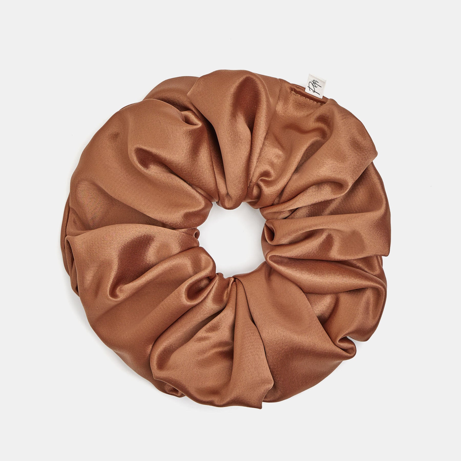 Pepi Lou Scrunchie XL - Σατέν Bronze