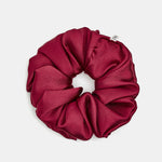 Pepi Lou Scrunchie XL - Σατέν Burgundy