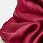 Pepi Lou Scrunchie XL - Σατέν Burgundy