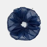 Pepi Lou Scrunchie XXL - Οργάντζα Navy Blue