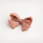 Pepi Lou Παιδικό Φιογκάκι Πεταλούδα - Dusty Pink Κορδέλα Γκρο