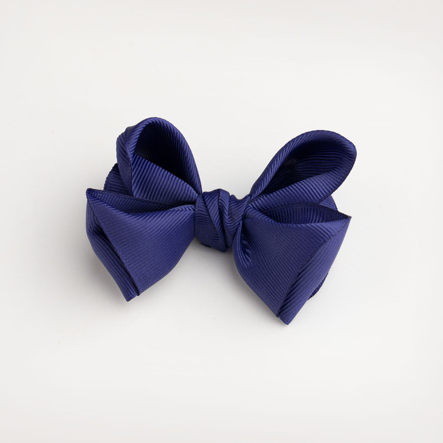 Pepi Lou Φιογκάκι με Κορδέλα Γκρο - Royal Blue