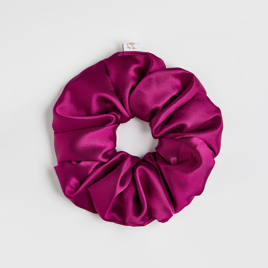 Pepi Lou Scrunchie XL - Σατέν Berry