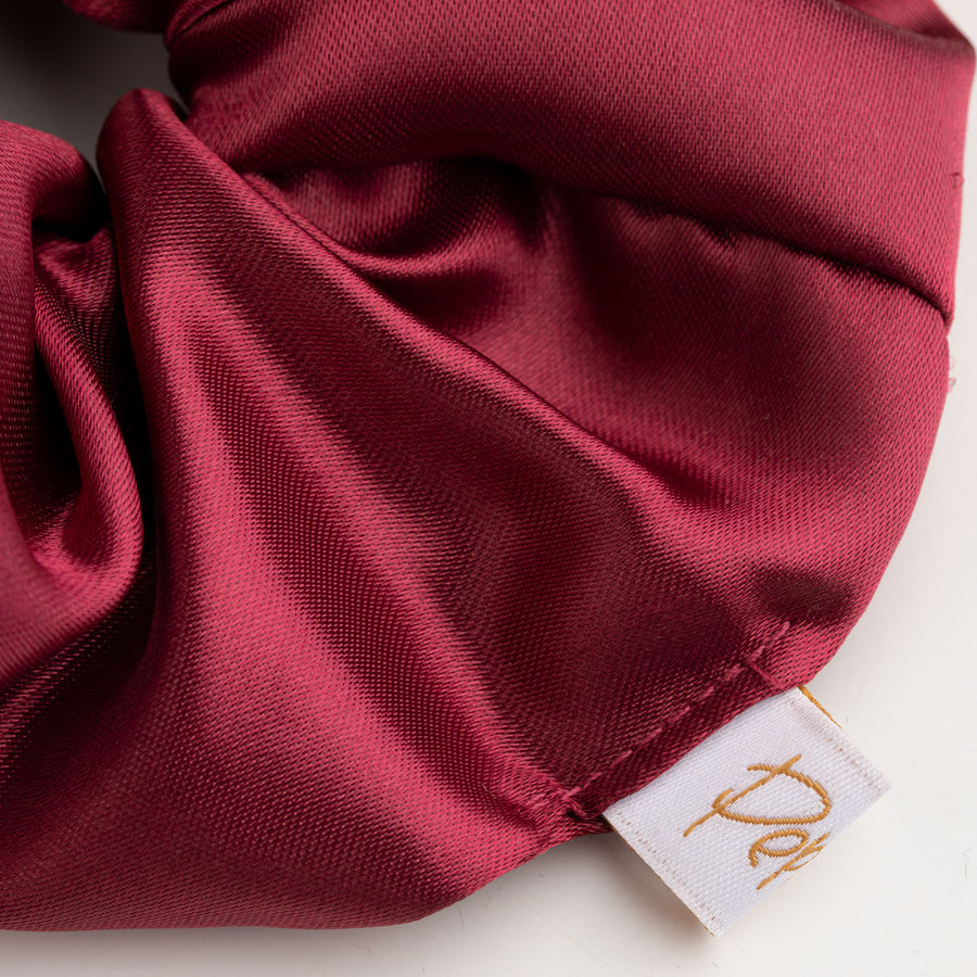 Pepi Lou Scrunchie XL - Σατέν Cherry